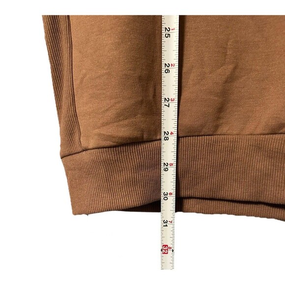 ZARA Kids Boys Long Sleeveless Tank Top Sweatshirt Brown Basketball 11/12 NWT - Picture 6 of 6